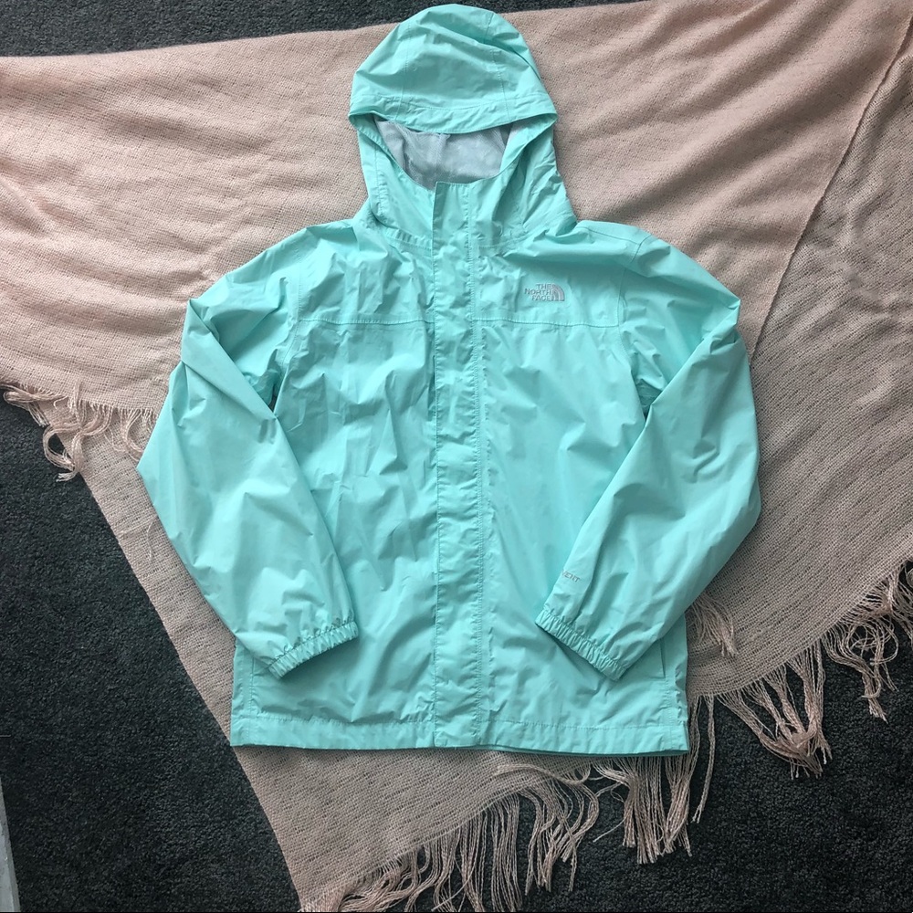 North Face Rain Jacket (Girls XL, fits Women’s S)